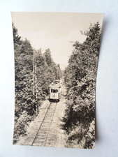 AK Thüringer Waldbahn Straßenbahn Zug 1967 Gotha Waltershausen Tabarz