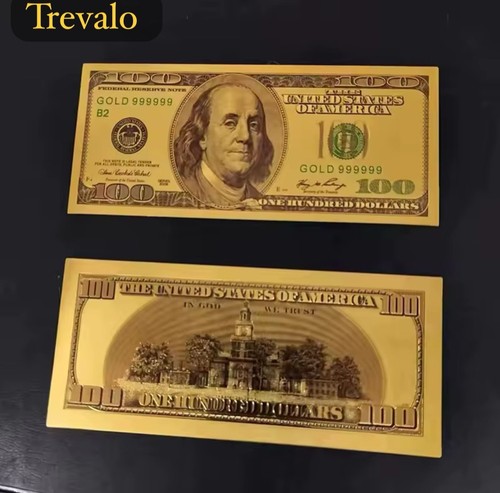 100 dollar usa gold - us,
