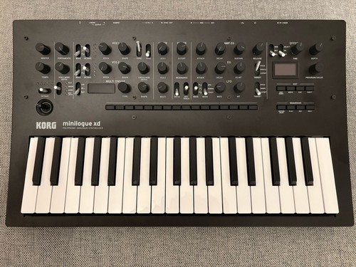 Korg minilogue neuwertig - xd,