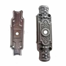 Basküle antik Getriebe Kasten