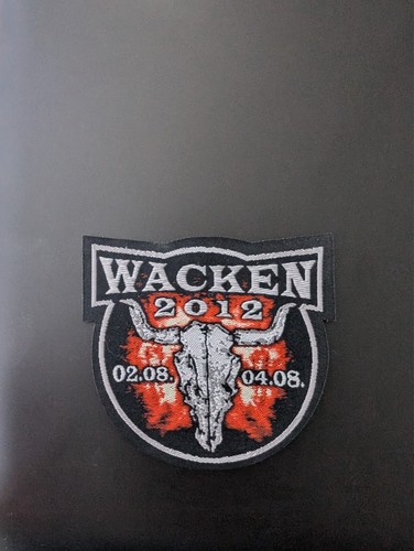 Wacken patch 2012 - wacken,