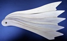 5 x Schiebestock Hainbuche K für  Kreissäge Ulmia Altendorf Bandsäge