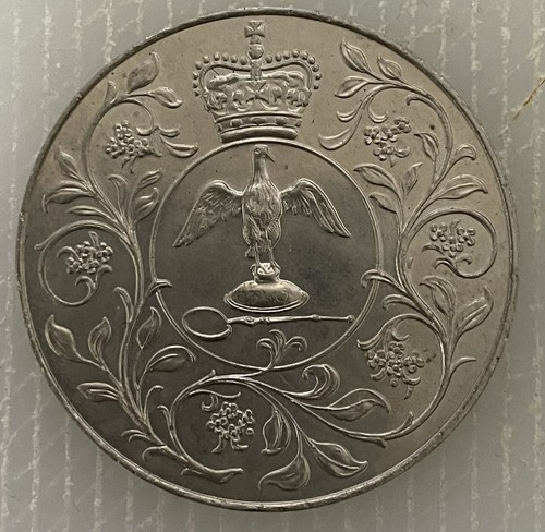 1977 silber jubiläum - silber,