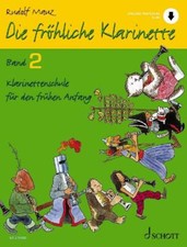 Die fröhliche Klarinette Band