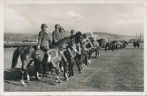 Foto wk2 soldaten beritten - wk2,