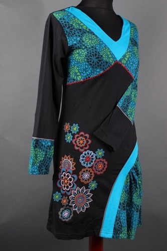 Kleid tunika pullover - kleid,