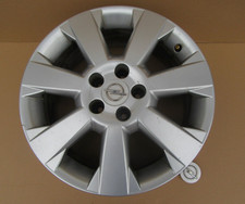 Opel Signum Vectra C Alufelge 7Jx17 ET41 5x110 SPEEDLINE 24431911 Nabendeckel 2x