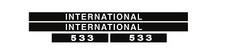 Ihc aufkleber international - aufkleber,