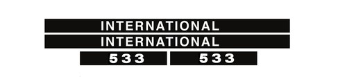 Ihc aufkleber international - aufkleber,