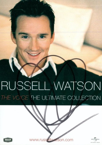 Russell watson signed - watson,