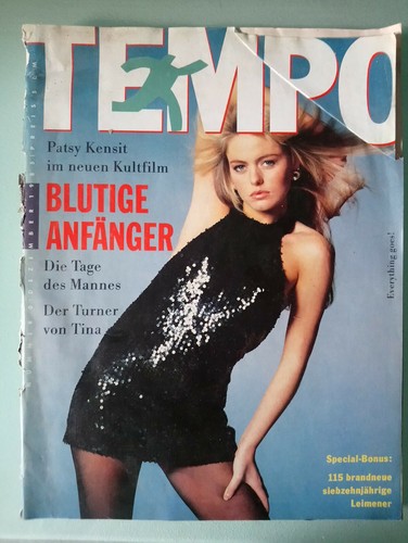 Tempo magazin 1985 nummer - tempo,