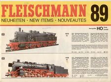 Katalog Fleischmann Neuheiten