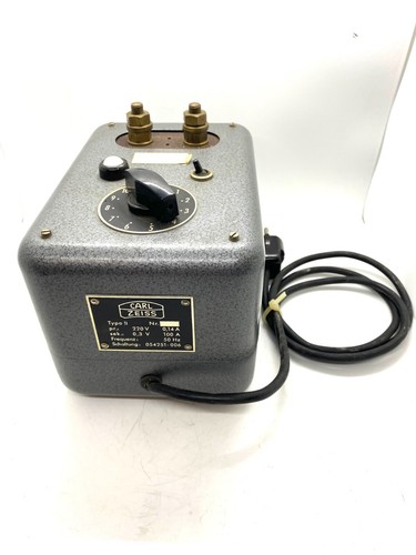 Carl zeiss trafo transformator - zeiss,
