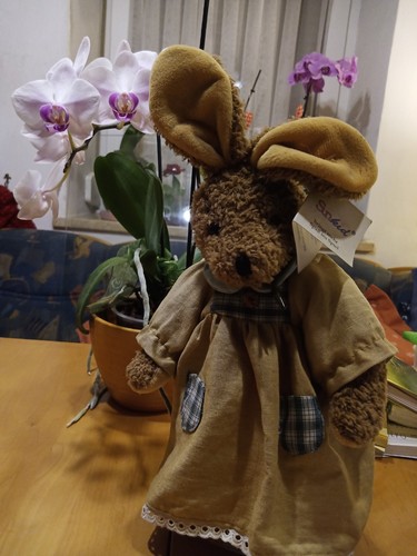 Osterhase teddy stoff - osterhase,
