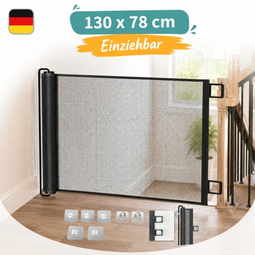 Treppenschutzgitter ausziehbar