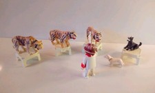 Playmobil Color 3x Tiger 2x