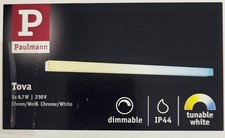 LED Spiegelleuchte Paulmann 789.45 HomeSpa Tova  Tunable White dimmbar,  Neu