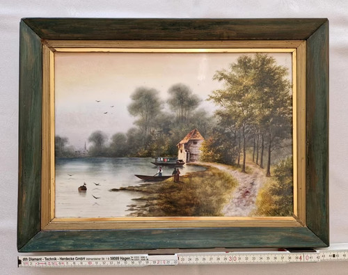 Porzellanbild bildplatte - porzellanbild,