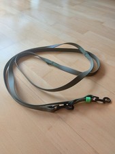 Biothane Hundeleine Cloud7  | Grün Olive | 2,5m | verstellbar