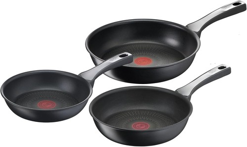 Tefal pfannenset teilig - tefal, 3-teilig