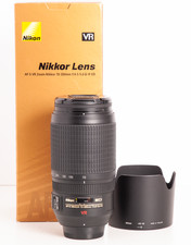 Nikon AF-S Nikkor 70-300mm