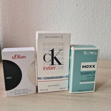 s.Oliver Men Eau de Toilette CK Everyone Calvin Klein Mexx Simply For Him Parfüm