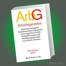 Arbeitsgesetze - , (arbg)