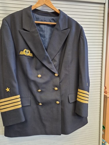 Maritime kapitänsjacke blazer - maritime,