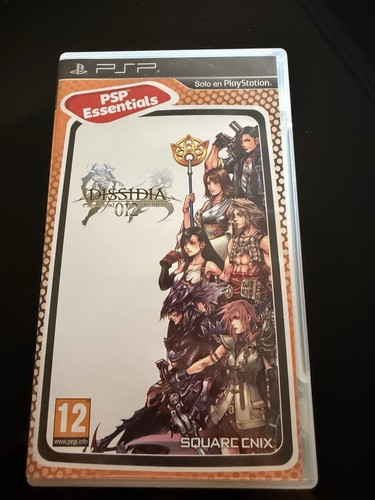 Dissidia 012 final fantasy - 012:,