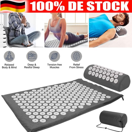 Akupressurmatte akupressur set - akupressurmatte,