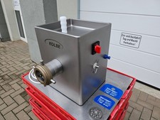 Fleischwolf Ladenwolf Tischwolf Gewerbewolf Thekenwolf KOLBE LW 82 Unger-System