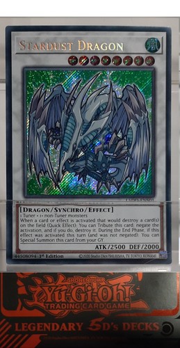 Yugioh stardust dragon - stardust,