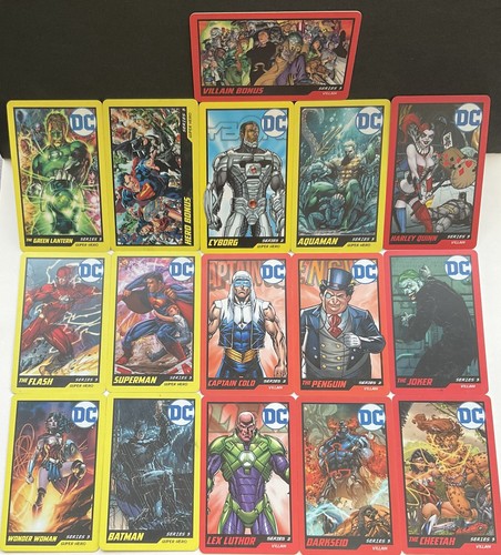 Comics coin pusher - dc,