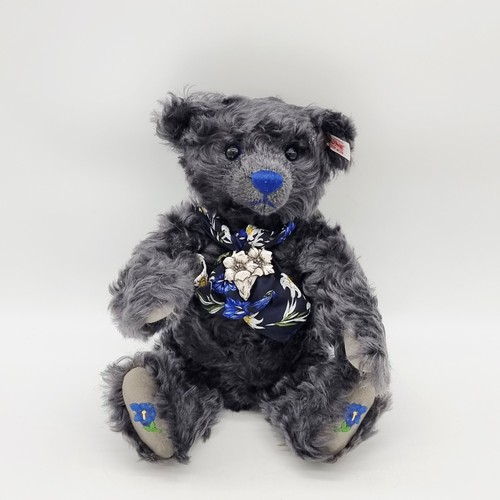 Steiff 660276 teddybär enzian - steiff,