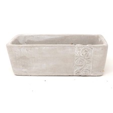 Jardiniere Rosen 24x10x8,5cm