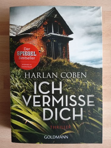Ich vermisse dich harlan - vermisse,