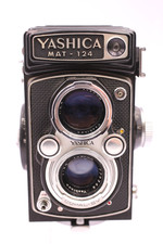 Yashica mat 124 shc - 124, ,