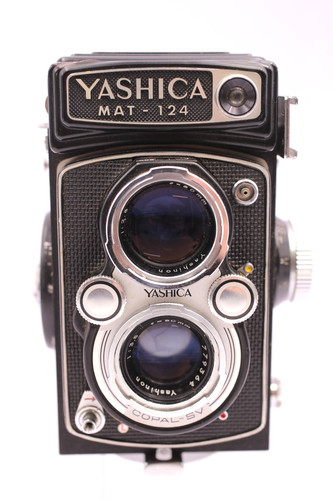 Yashica mat 124 shc - yashica,