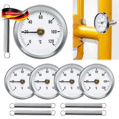 Heizungsrohrthermometer