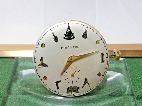 Hamilton uhrwerk 770 mit - uhrwerk,