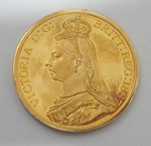 Medaille queen victoria britt - medaille,