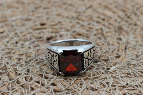 Natural roter rubin edelstein - natural,