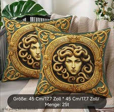 Luxus Bettwäsche - Kissenbezug Medusa