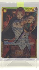 ONE PIECE Card Game TCG / Shanks OP01-120 V.1 / Secret Rare English Near Mint