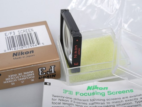 Nikon einstellscheibe - f3,