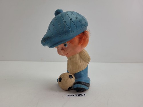 Maskottchen figur fußballer - figur,