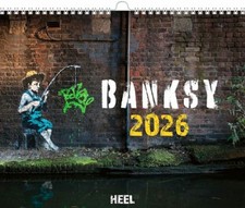 Banksy Kalender 2026 Premium
