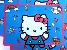 HELLO KITTY  Malunterlage