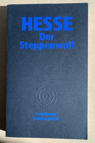 Hermann hesse der steppenwolf - hermann,