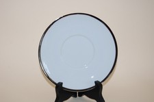 Untertasse Kaf 15cm Medaillon Platin Thomas Porzellan